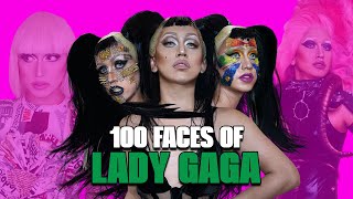 Download Lagu 100 FACES OF LADY GAGA by Lady Gagita (The Evolution of Lady Gaga 2021 Update) MP3