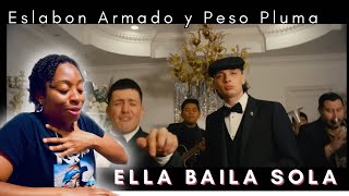 Now I Understand the Hype | Ella Baila Sola - Eslabon Armado y Peso Pluma (Video Oficial) | Reaction
