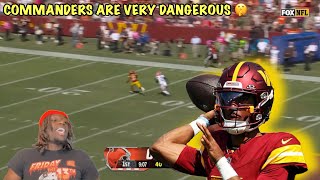 JAYDEN DANIELS FOR MVP ! | CLEVELAND BROWNS VS WASHINGTON COMMANDERS | 2024 WEEK 5 GAME HIGHLIGHTS