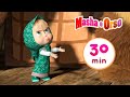Masha e orso   giorno di bucato   ollezione 9  30 min  cartoni animati per bambini