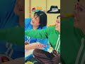 人形とサングラスのギミックを活かしたここみの自己紹介