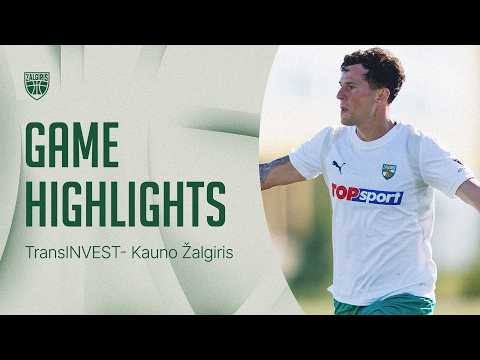 Transinvest vs Kauno Zalgiris