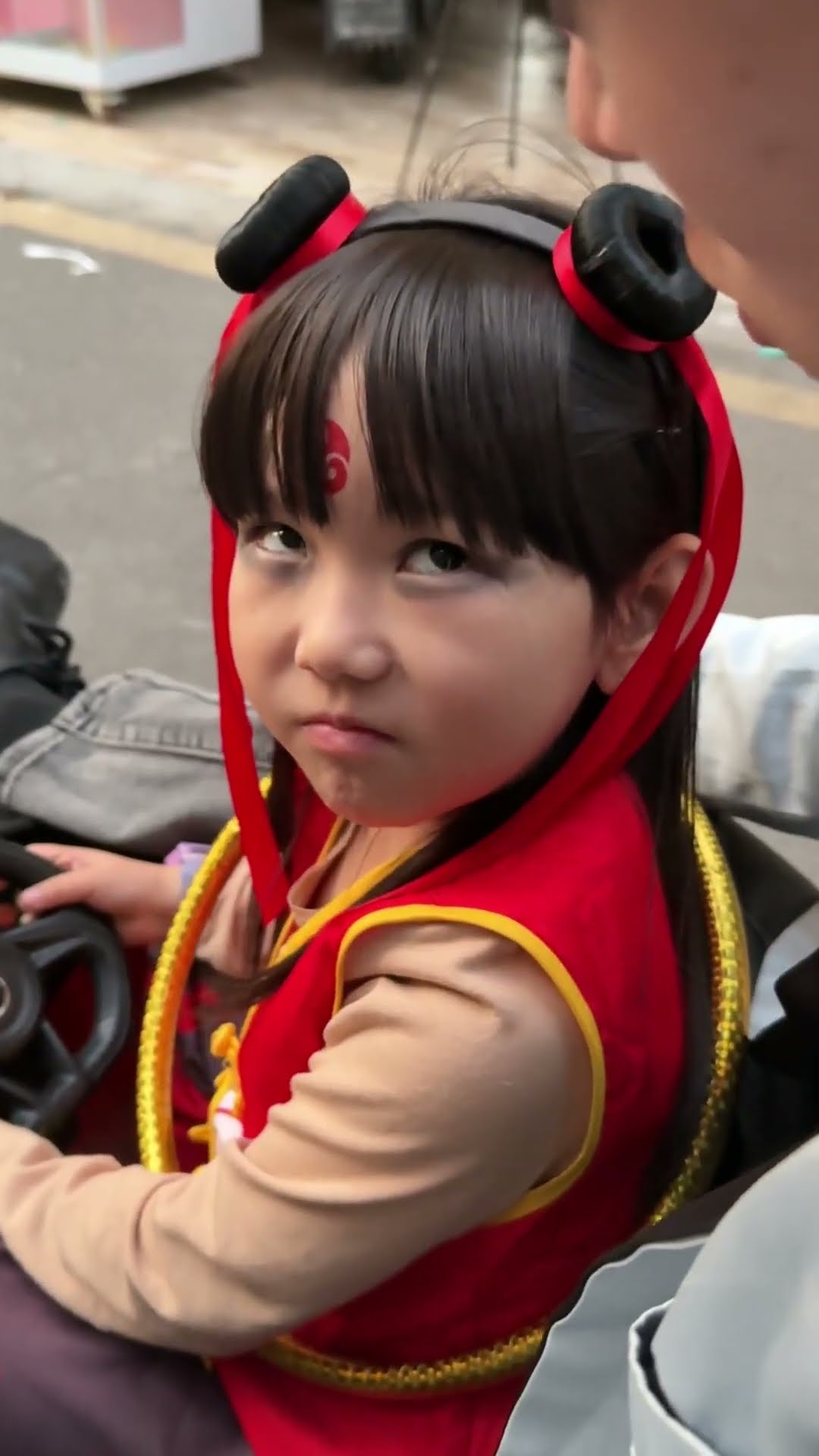 The damn clown made Nezha's car dirty #clown #angel