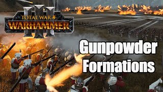 Total Tactics - How To: Gunpowder Formations | Total War: Warhammer 3