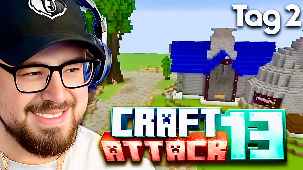 Ich habe 12h Minecraft gespielt | CRAFT ATTACK 13