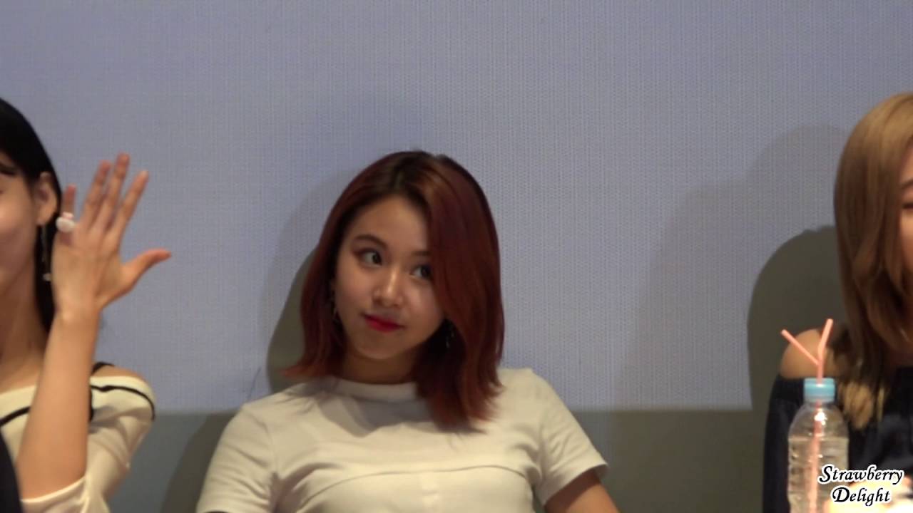 160628 트와이스(TWICE)-@체뚜 귀욤귀욤 채영이