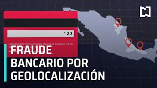 Fraudes bancarios por geolocalización - En Punto