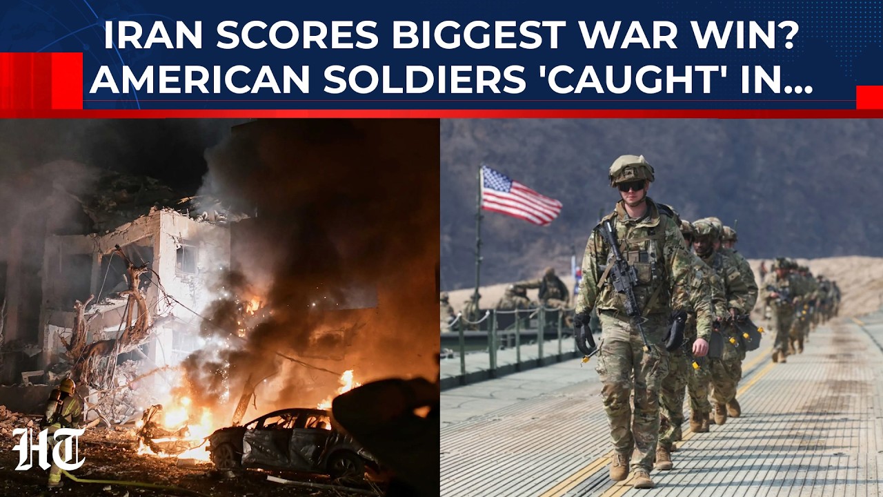 Iran Scores Biggest War Win? Larijani Reveals American Soldiers 'Caught', Sends Trump Into Meltdown?