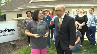 HousePaws Mobile Veterinarian Named Business Person of the Year