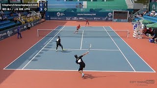 2018Asian Games Soft Tennis Men's Team/Preliminary round league screenshot 4