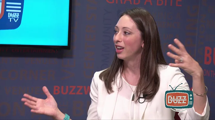 BUZZ TV -"5 Minutes With" with Alisha Ross Ramchar...