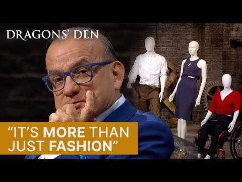 This Adaptive Fashion Brand Opens Up A Conversation | Dragons Den