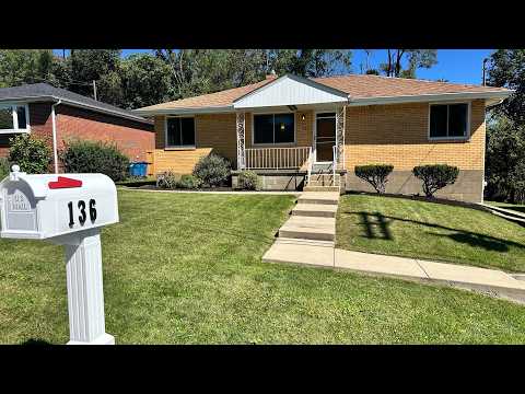136 Richey Dr, Verona, PA home video tour
