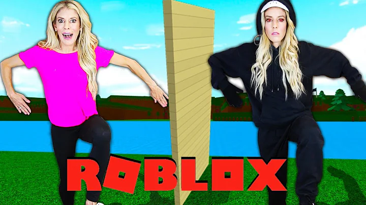 ROBLOX TWIN TELEPATHY Dance Challenge in Real Life...