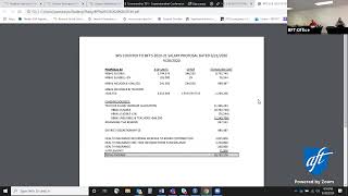 BPS/BFT Bargaining Session