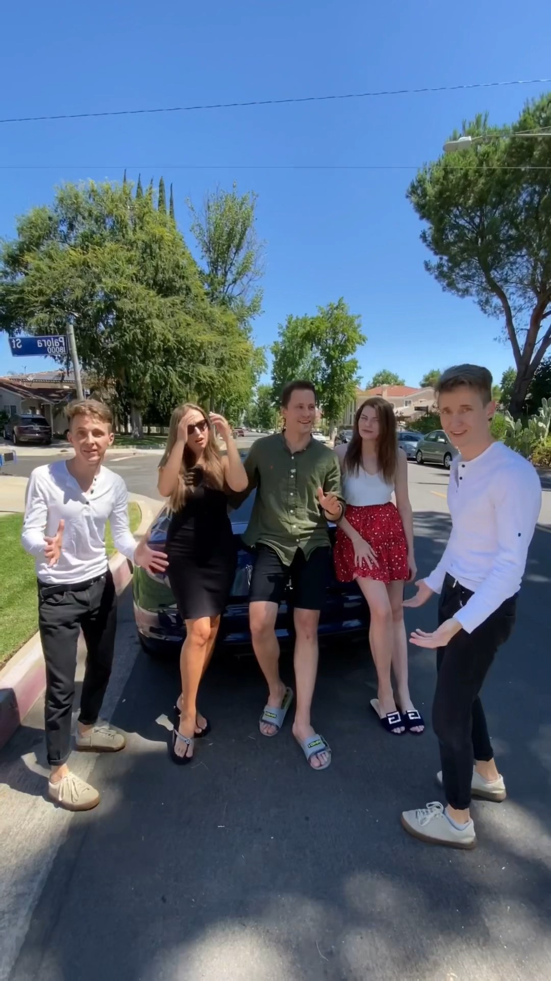 Twins STOLE their super car ?️?