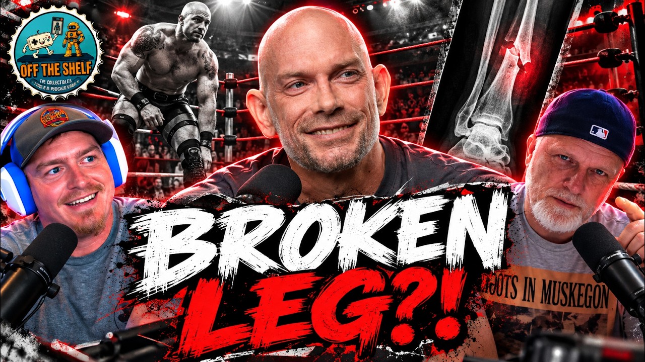 Ep. 38: He Wrestled on a BROKEN LEG for Two Weeks?!