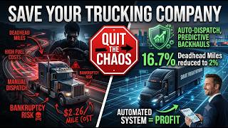 Saving YOUR Trucking Company from Bankruptcy