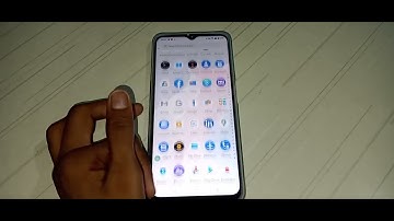 how to on status bar in oppo K10 5G mobile