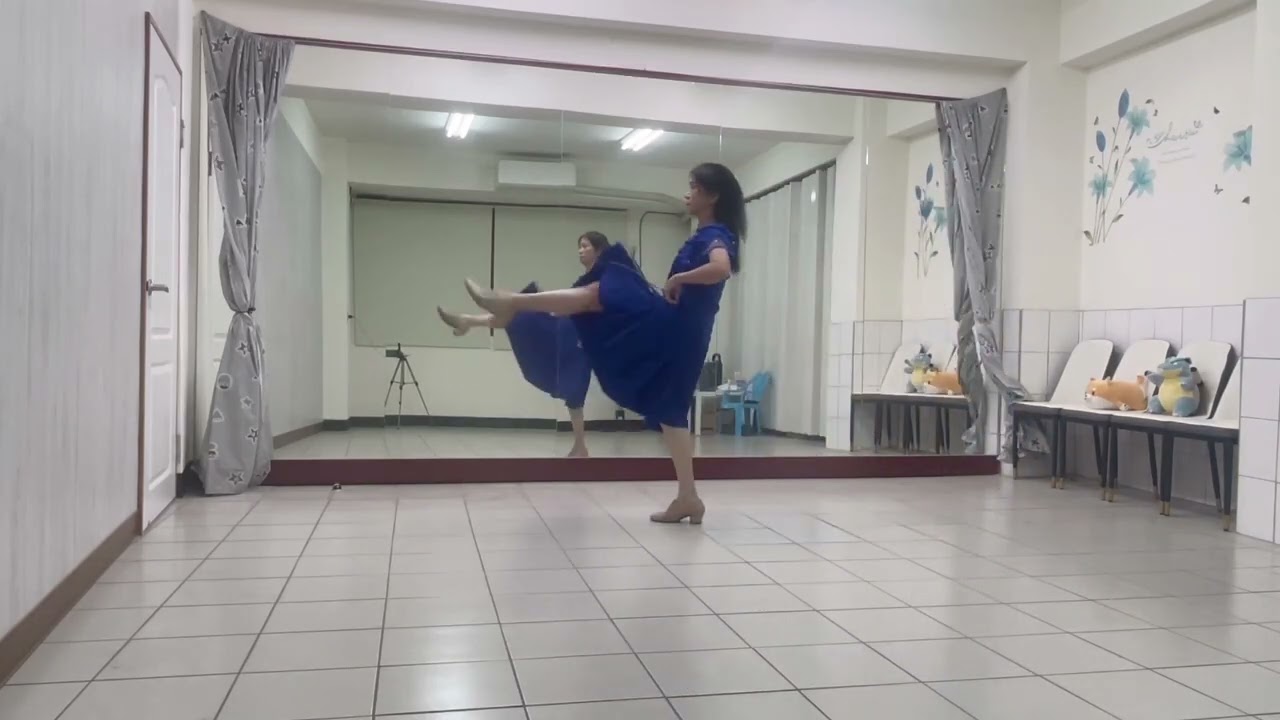 問彩虹(探戈)~中政舞蹈班 #背面示範:巫沛榆  #編舞:楊瑾瑜老師