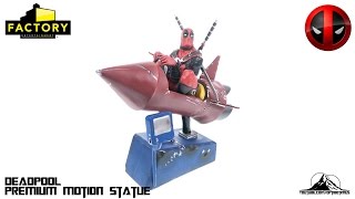 Optibotimus Reviews Factory Entertainment Deadpool Premium Motion Statue