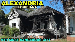 ALEXANDRIA: 9th HIGHEST CRIME In The U.S.  What I Saw In This Louisiana City