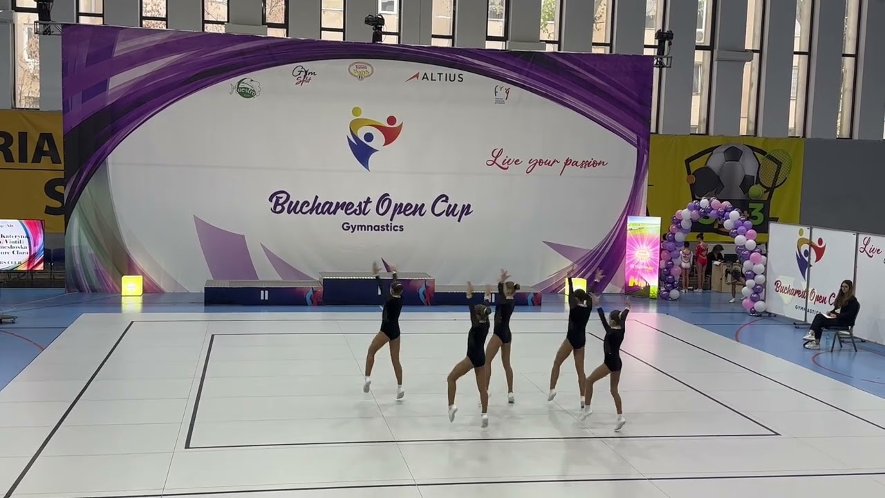 2024-Grup Bucharest Open CUP 2024