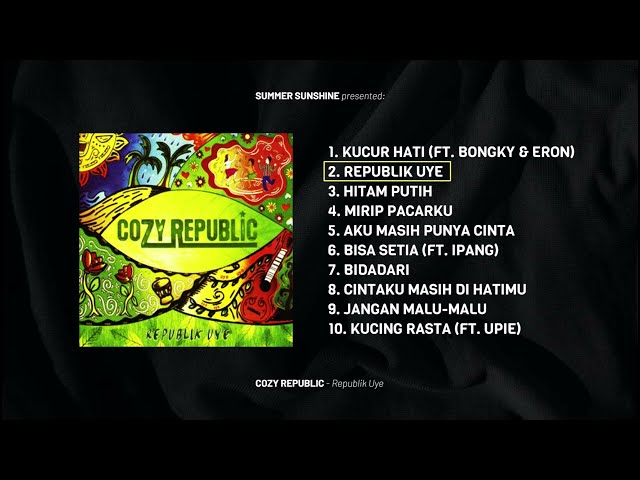 Cozy Republic - Republik Uye (FULL ALBUM) class=