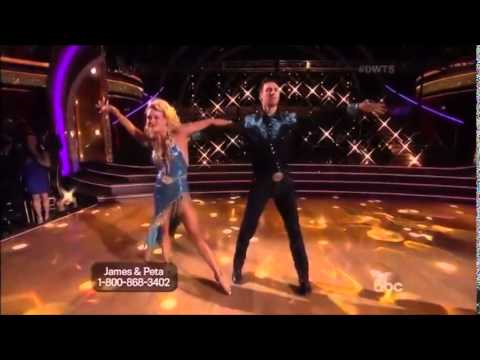James Maslow & Peta Murgatroyd   Rumba   Week 9