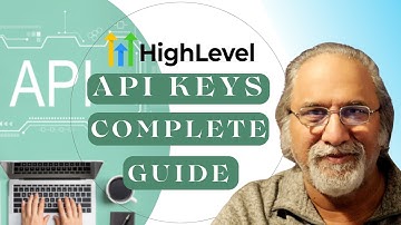 API Keys  || Accessible In Agency Setting Tab