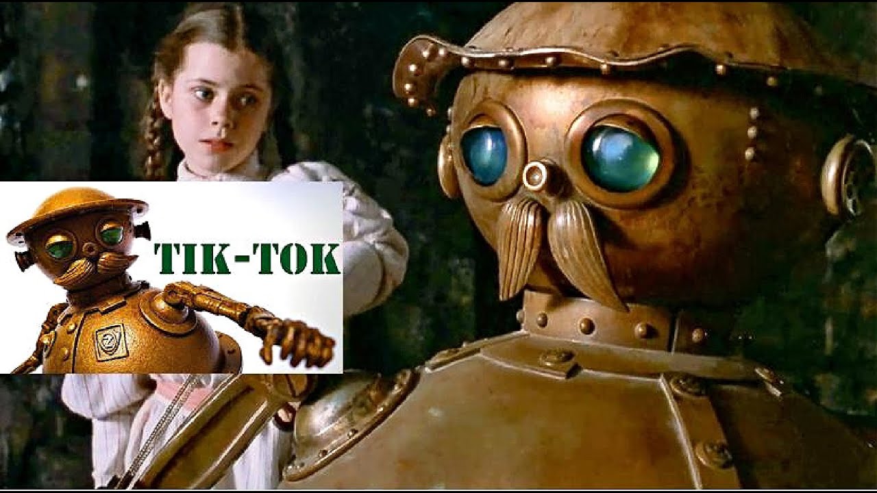 Tik Tok Return To Oz 1985 Youtube 
