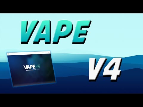 Vape V4 gameplay and settings (Best Ghost Client) - YouTube