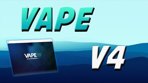Vape V4 gameplay and settings (Best Ghost Client)