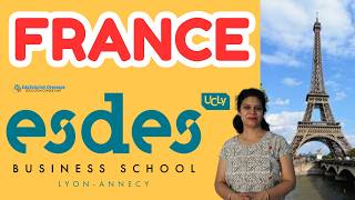 ESDES Business school, France, Sep 2026, Courses, Scholarship, Admission Requirement, Tuition Fee