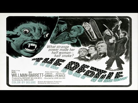 A Month of Horror | Hammer Films | The Reptile (1966)