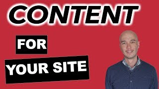 Content for Amazon Affiliate Sites