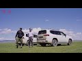 500m Off-road Drag race - Land Cruiser 300 ZX vs Land Cruiser 200 V8 4.6