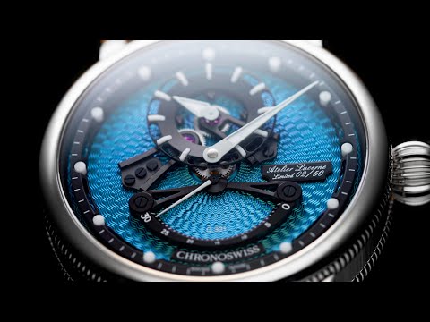 A Watch Dial That Changes Colors!? - Product Video for Chronoswiss by EFFEKT Agency
