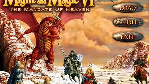 Might and Magic VI - Solo Sorcerer part 01 - Getting Started