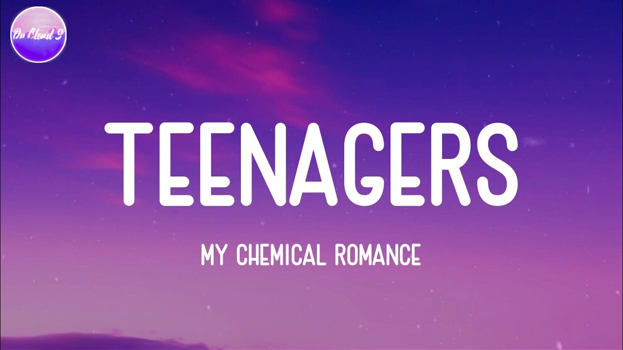 My Chemical Romance   Teenagers Lyric Video