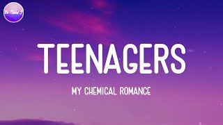 My Chemical Romance - Teenagers (Lyric Video) Resimi