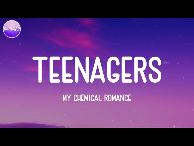 My Chemical Romance - Teenagers (Lyric Video) class=
