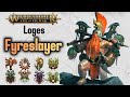 Toutes les loges fyreslayer  ge de sigmar warhammer lore