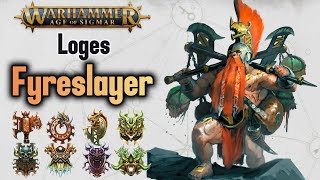 Fyreslayer Loges | Warhammer Age of Sigmar