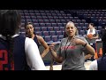 Arizona Women's Baskeball Preseason Hype Video