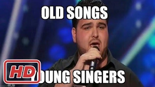 (G)Old Songs Sung By Young People - Amazing auditions