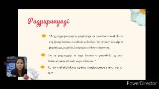 ESP 9 MODYUL 11: KASIPAGAN, PAGPUPUNYAGI, PAGTITIPID AT WASTONG PAMAMAHALA SA NAIMPOK
