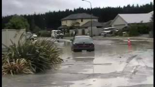 The suburb of parklands following magnitude 6.3 earthquake on february
22nd, 2011. twenty second february, in province canterbury we got
sh...