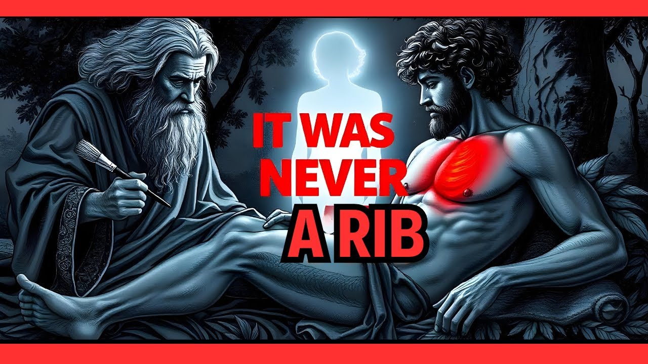 Adam’s Rib Was Mistranslated Shocking Truth from the Original Hebrew ...