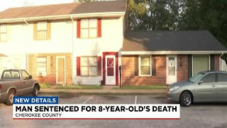 Man sentenced for 8-year-old's death
